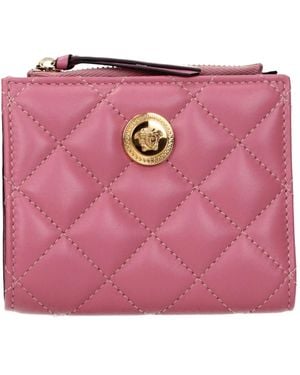 Versace Wallets & Cardholders - Rosa