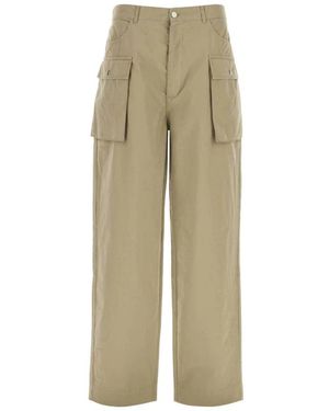 GIMAGUAS Wide Trousers - Neutro