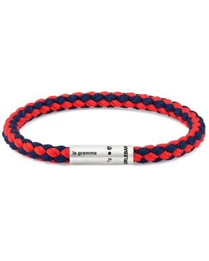 Le Gramme Bracelets - Red