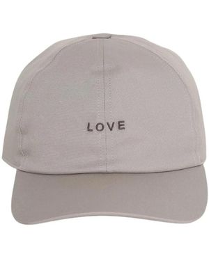 Rick Owens Caps - Gris