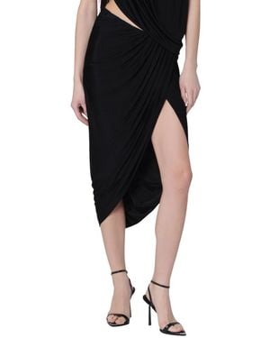 Francesco Murano Midi Skirts - Black