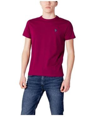 U.S. POLO ASSN. T-Shirts - Morado