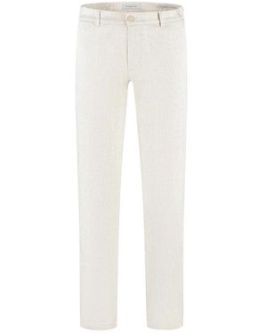 North84 Elegance Chino - Weiß