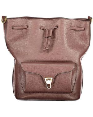 Coccinelle Bucket Bags - Marrone