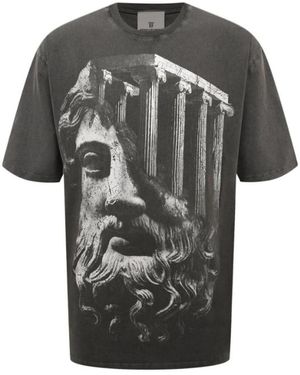 DIEGO VENTURINO T-Shirts - Black