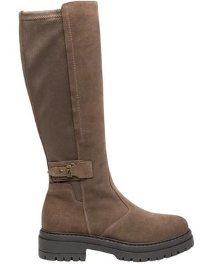 Nero Giardini High Boots - Brown