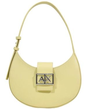 ARMANI EXCHANGE Shoulder Bags - Metallic