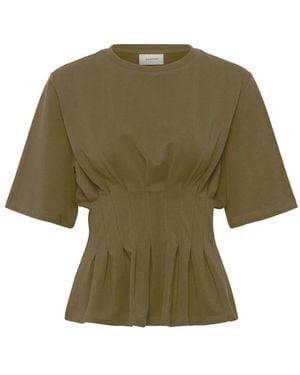 Gestuz Gzinez Tee - Groen