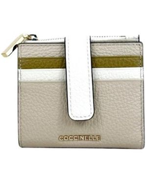 Coccinelle Wallets & Cardholders - Metallic