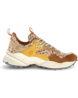 Flower Mountain Trainers - Natural