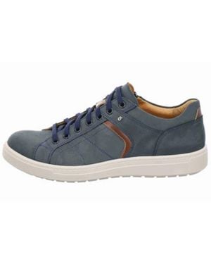 Jomos Blauwe Casual Schoenen Klassiek Ontwerp
