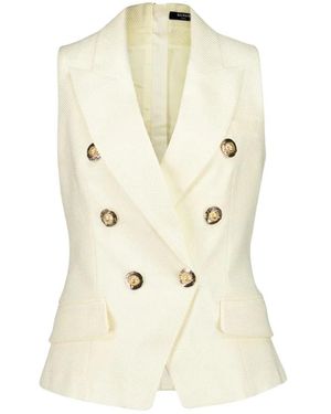 Balmain Vests - Neutro