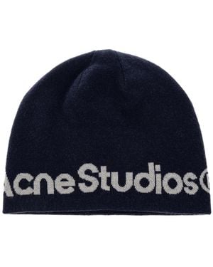 Acne Studios Beanies - Bleu