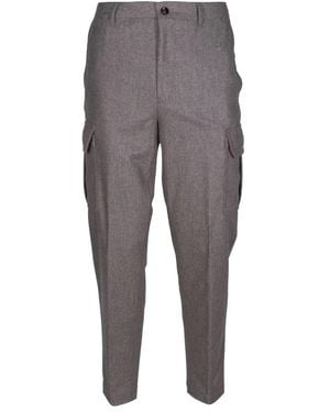 L.B.M. 1911 Straight Trousers - Grey