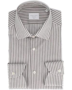 Xacus Camicia Wf531Ml - Grijs