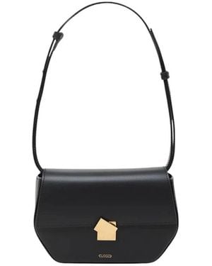 Closed Tassen ,Zwart ,Leer Bag One