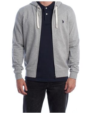 U.S. POLO ASSN. Zip-Throughs - Blue