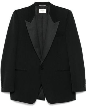 Saint Laurent Blazers - Black