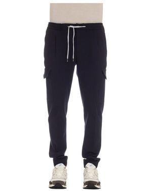 PT Torino Slim-Fit Trousers - Blue