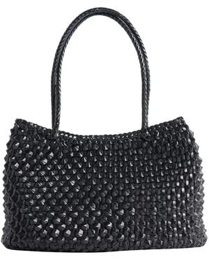 Dragon Diffusion Tote Bags - Negro