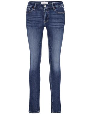 Replay New Luz Skinny-Fit Jeans - Blauw