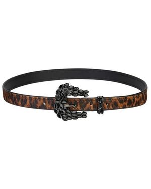 Alma En Pena. Belts - Negro
