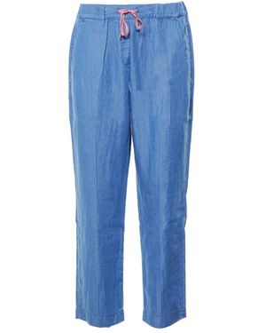 Re-hash Wide Trousers - Blue