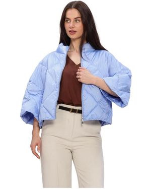 Beaumont Organic Jassen ,Blauw ,Polyester Emilia Jacket
