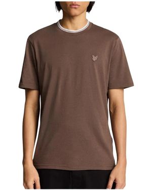 Lyle & Scott T-Shirts - Marrone