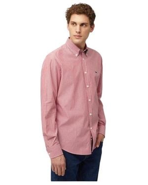 Harmont & Blaine Casual Shirts - Pink