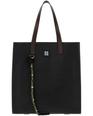 DSquared² Tote Bags - Noir