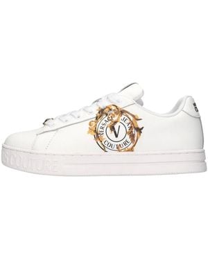Versace Jeans Couture Fondo Court 88 Sneakers - Weiß