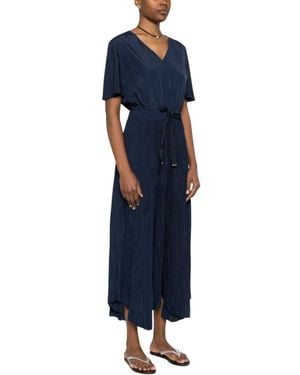 Herno Midi Dresses - Azul