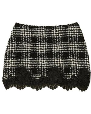 Twinset Short Skirts - Black