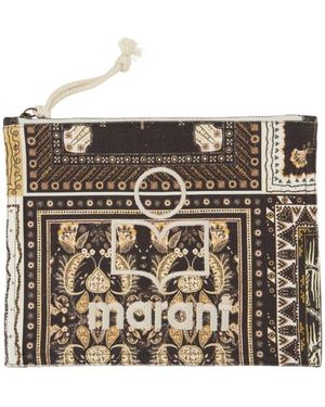 Isabel Marant Clutches - Metálico