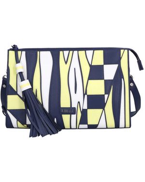 Rebelle Cross Body Bags - Blu
