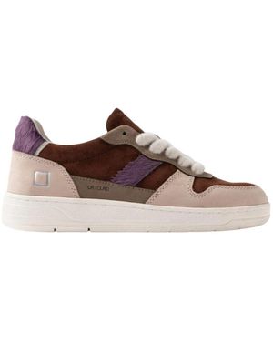Date Trainers - Brown