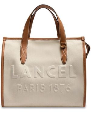 Lancel Tote Bags - Neutro