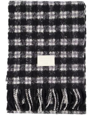 Acne Studios Winter Scarves - Nero