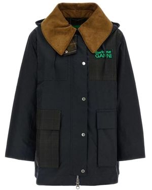 Barbour Winter Jassen - Zwart