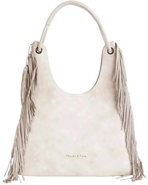 Manila Grace Shoulder Bags - Neutro