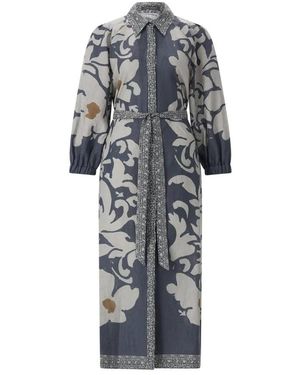 Luisa Cerano Shirt Dresses - Grey