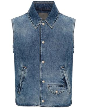 Givenchy Waistcoats - Blue