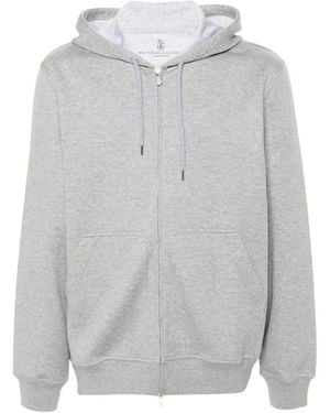Brunello Cucinelli Zip-Throughs - Grey