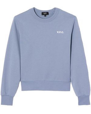 A.P.C. Sweatshirts - Azul