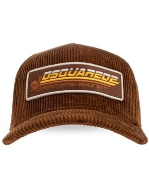 DSquared² Cord-Kappe - Braun