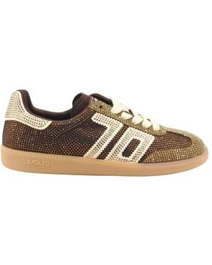 Back70 Sneakers - Marrone