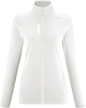 Millet Fleece Jackets - Blanco