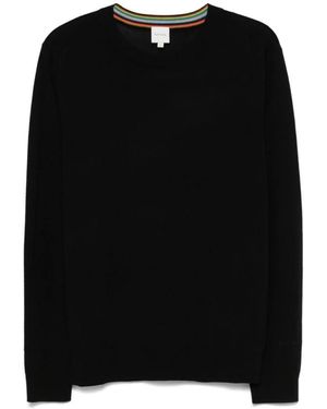 Paul Smith Round-Neck Knitwear - Negro