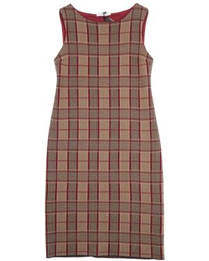 Charlott Short Dresses - Brown